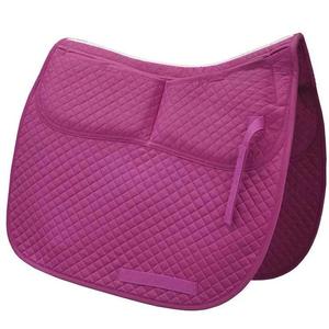 Tapis de selle correcteur tout usage avec poches en mousse à mémoire de forme en soie - Product Image 3