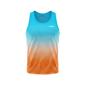 Nueva llegada Unisex Running Tank Top Ropa deportiva personalizable Uniformes Ropa deportiva activa de la fábrica de Vietnam Top Running Set - Product Image 6