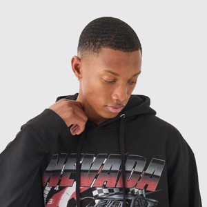 Wholesale <b>Plain</b> <b>Men's</b> Street-wear Sweatshirts <b>Hoodies</b> Custom Logo Heavyweight Cotton Oversized <b>Men</b> <b>Hoodies</b> - Product Image 6