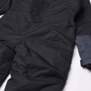 Traje de Esquí para Hombre, 1 Pieza, Fabricación Profesional, Alta Calidad, Transpirable, Secado Rápido, 100% Poliéster, Cuello con Cremallera, Tinte Liso, Uniforme de Esquí - Product Image 5