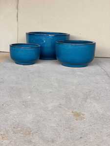 OEM/Maceta de cerámica esmaltada grande y moderna respetuosa con el medio ambiente con etiqueta privada para jardinería doméstica, venta al por mayor de macetas y macetas - Product Image 4