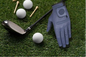 Meilleur gant de golf 100% en cuir pur Logo et couleur personnalisés Gants de golf pour hommes sur mesure en gros 2024 Gants les plus vendus - Product Image 4