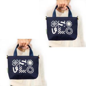 Bolso Bandolera Mini KLM Premium, Cierre de Cremallera, Lona Resistente, Moderno, Fácil de Llevar, para Salidas Informales, Indonesia - Product Image 4