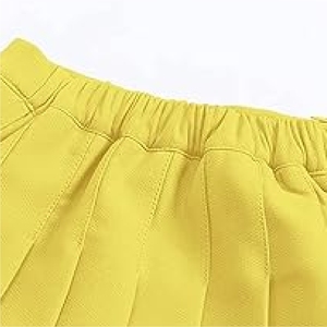Jupe de tennis taille haute pour femmes de qualité professionnelle jupe courte de course respirante antidérapante - Product Image 4