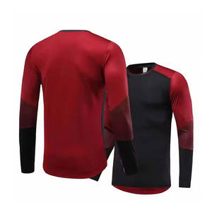 Maillots de basket-ball personnalisés fabriqués en usine OEM chemises de tir impression par sublimation chemises de tir vêtements de sport personnalisés - Product Image 4