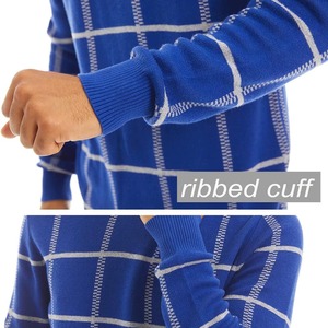 Nouveau logo personnalisé OEM ODM pull d'hiver en coton col rond tricots pour hommes pull pour hommes en tricot à la mode pour hommes - Product Image 6