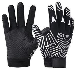 Guantes de Bateo de Béisbol de Talla Grande Más Vendidos, Diseño Impermeable Personalizado, Material de Nailon/Spandex Transpirable y Duradero, Última Tendencia - Product Image 1