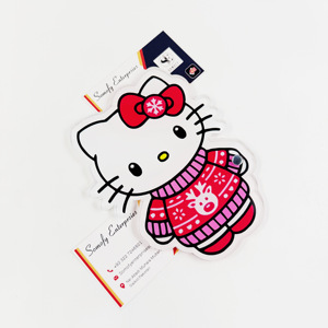 ขนตาปลอมและกาวสำหรับต่อขนตาและร้านเสริมสวยแท่นวางแบบปรับแต่งโลโก้ได้ - Product Image 3