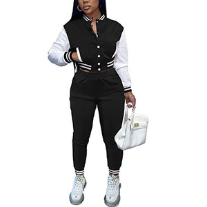 Chaqueta de béisbol de sublimación para mujer, chaqueta de diseño personalizado de satén de alta calidad, la mejor versión - Product Image 4