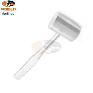 JACKBILLY maillet en os de haute qualité avec poignée droite outil chirurgical en acier inoxydable durable procédures orthopédiques - Product Image 3
