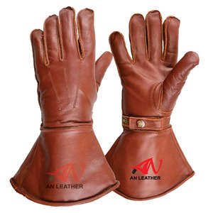 Leather Driver Gloves - Product Image 6