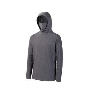 Custom Blank Premium Long Sleeve Polyester Sublimation Quick Dry Fishing Hoodie Uv Sun Hoodies With <b>Gaiter</b> - Product Image 2