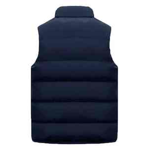 Chaleco acolchado de invierno para mujer, suave, con forro polar, sin mangas, cálido, para correr y hacer senderismo al aire libre - Product Image 3