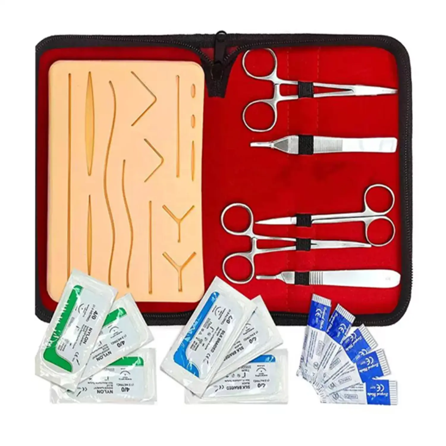 Factory Direct Medical Basic Dissecting Kit Minor Surgery Biology Student Dissecting kit Surgery kits