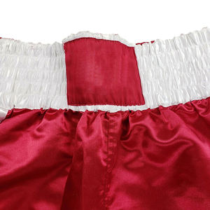 Novedad, Pantalones Cortos de Kick Boxing / Muay Thai con Logotipo Personalizado, Fabricante de Pantalones Cortos de Combate con Diseño Único de Corazón - Product Image 3