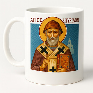 แก้วกาแฟเซรามิคพิมพ์ลายโลโก้คลาสสิกสำหรับเป็นของขวัญ - Product Image 5