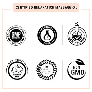 Vente chaude et huile de massage de relaxation de haute qualité pour la douleur-huile de massage de relaxation musculaire et de relaxation de la douleur au meilleur prix - Product Image 5