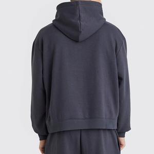 Chándales acampanados con estampado de bordado de algodón 100% de alta calidad para hombre, ropa deportiva cómoda, chándales acampanados de secado rápido - Product Image 4