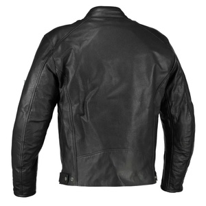 Men High Quality New Arrival Motorcycle Genuine Leather Jacket New Arrival Trendy Men's Motorbike Leather Jacket - Product Image 5