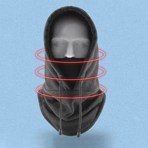Thermal <b>Fleece</b> Warm <b>Balaclava</b> Hood Style Winter Hat <b>Fleece</b> Neck Gaiter Warmer Outdoor Sports <b>Fleece</b> <b>balaclava</b> - Product Image 2
