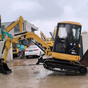 Máquina de Construcción Caterpillar 305E CR de 4 Toneladas con Capacidad de Cucharón de 1.7m - Product Image 1