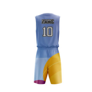 2025 uniforme de basket-ball personnalisé nouveauté uniforme de basket-ball en Polyester d'entraînement de haute qualité professionnel - Product Image 6
