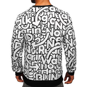 Sudadera deportiva personalizada para mujer, suéteres transpirables de poliéster para hombre de 260gsm, ropa de gimnasio - Product Image 6