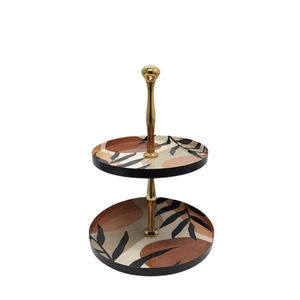 Elegant Design Aluminum 3 Tier Round Cake <b>Stand</b> Gold Color Cake <b>Stand</b> <b>Display</b> for Wedding & <b>Table</b> <b>Top</b> Decoration - Product Image 4