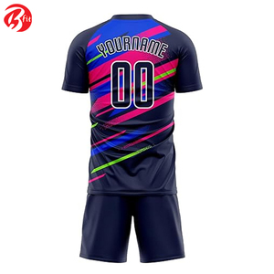 Ropa deportiva de entrenamiento de equipo de la más alta calidad, camiseta de fútbol para adultos, camisetas y camisetas de corte automatizado, ropa de fútbol, camiseta de fútbol - Product Image 3