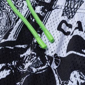 Pantalones Cortos Deportivos Sublimados para Gimnasio y Running, Fabricante de Ropa Deportiva OEM, Pantalones Cortos de Entrenamiento de Poliéster Transpirables y de Secado Rápido para Hombre, Venta al Por Mayor - Product Image 3