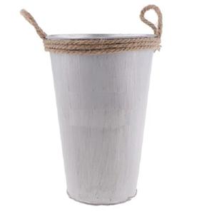 มือจับเชือกสำหรับปลูกต้นไม้ทำจากเหล็กชุบสังกะสีเป็นมิตรกับสิ่งแวดล้อมสไตล์ยุโรปวินเทจปรับแต่งได้ดีไซน์สำหรับตกแต่งสวนในบ้าน - Product Image 1