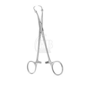Pince à serviette de laboratoire Roeder en acier inoxydable, manuelle, réutilisable, instrument chirurgical pour cliniques et établissements de santé - Product Image 2