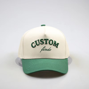Gorras Trucker Personalizadas para Adultos con Logotipo Bordado en 3D, Tela de Lona 100% Poliéster, Venta al Por Mayor - Product Image 5