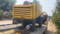 Compresseur d'air à vis diesel Atlas Copco XAVS 196, 12 bars, compresseur d'air portable pour le forage et la construction