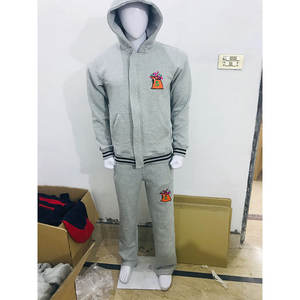 Ensemble sweat à capuche et survêtements pour hommes | Tenue d'hiver confortable - Product Image 1