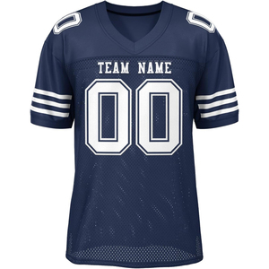 Camiseta de fútbol americano personalizada, tu propio diseño, manga corta, técnica impresa, precio bajo - Product Image 2