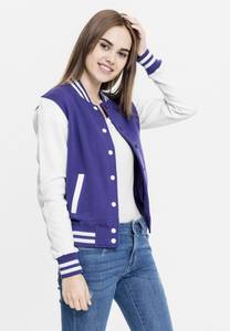 Chaqueta Varsity Clásica para Mujer, Estilo Béisbol, Chaqueta Letterman para Equipos Universitarios y Moda Urbana, Chaqueta Varsity Premium - Product Image 5