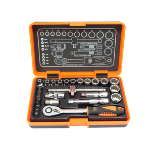 27-Piece 1/4 Inch Drive 72T Spline <strong>Socket</strong> Wrench <strong>and</strong> <strong>Bit</strong> <strong>Set</strong> OEM Customized Includes Case <strong>and</strong> Combination <strong>Tool</strong> - Product Image 1