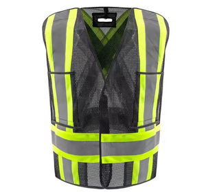Ropa de Seguridad Reflectante para la Construcción, Chalecos de Trabajo de Alta Visibilidad, ANSI Clase 1, Logotipo Personalizado, Servicio OEM, Precio Económico - Product Image 5