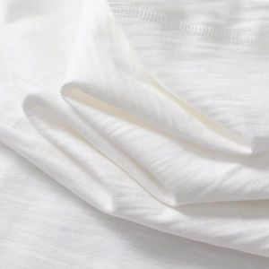 T-shirt tricoté en polyester respirant à séchage rapide vêtements de sport légers personnalisés fabricant OEM fournisseur en gros en vrac - Product Image 5