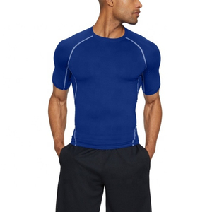 T-shirt de compression pour homme, sous-vêtement technique à manches longues, vêtements de sport, collants de fitness pour la course à pied, la salle de sport, l'entraînement, prix bas, OEM - Product Image 1