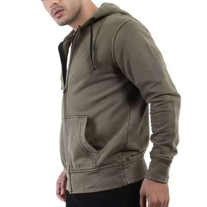 Sweat-shirt à capuche pull-over pour hommes avec impression par sublimation tenue de sport en polaire à manches longues personnalisée mode de rue d'hiver - Product Image 4