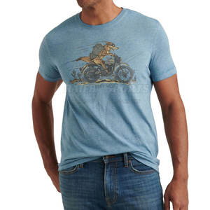 Camisetas de Hombre Estampadas en Serigrafía 100% Algodón Resistentes al Viento Fabricadas en Fábrica - La Mejor Calidad de Secado Rápido y Transpirables Personalizables - Product Image 1