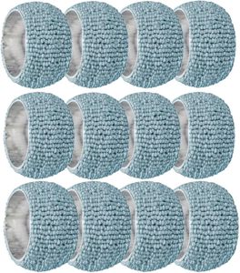 Glass Handmade <b>Napkin</b> Ring for Dinning Table <b>Easter</b> Spring Summer Pastel <b>Napkin</b> Ring Brunch Party Gift - Product Image 2