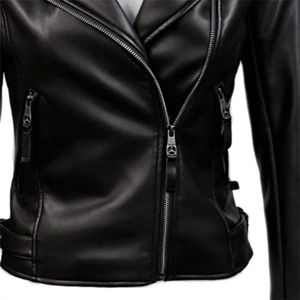 Nurak Customized 2026 Classical New Design Women Genuine <b>Leather</b> Jacket With <b>High</b> Quality Ladies <b>Leather</b> Jacket <b>Top</b> Quality - Product Image 5