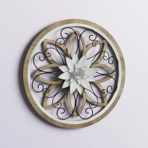 Plantes & fleurs décoration murale décoration intérieure et extérieure tenture hôtel restaurant maison salon chambre art décoratif - Product Image 1