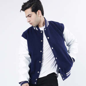 Premium Quality Plus Size Varsity <b>Jackets</b> Latest Design Lightweight Streetwear <b>Men</b> College <b>Baseball</b> Varsity <b>Jackets</b> - Product Image 3