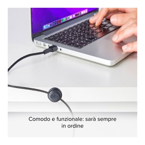 Cable de Datos USB-C TEMAGUS de 1 m Negro MAG de Alto Rendimiento para Dispositivos - Product Image 3
