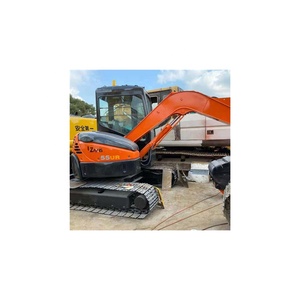 Alta calidad Hitachii ZX55 ZX70 Excavadora Hitachi Ex35 Excavadora sobre orugas usada Hitachi ZX75 ZX60 ZX55 EX60 EX120 - Product Image 1