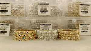 Bracelets Rajwadi traditionnels pour femmes en alliage de Zinc métal à la mode forme de boule perle principale pour les mariages Festivals vêtements ethniques quotidiens - Product Image 2